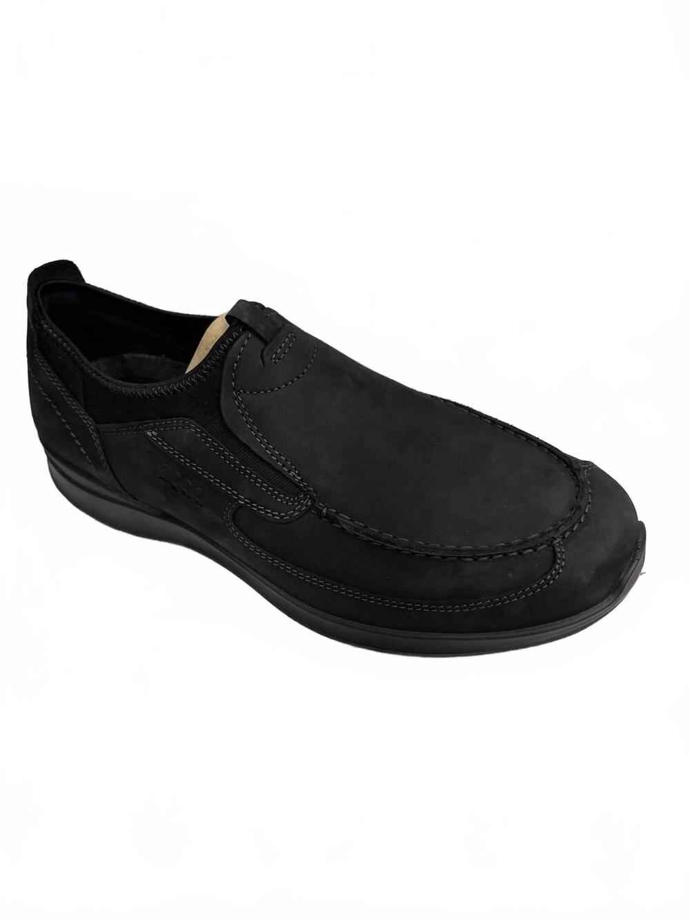 NEW ECCO men's hayes shoe in black